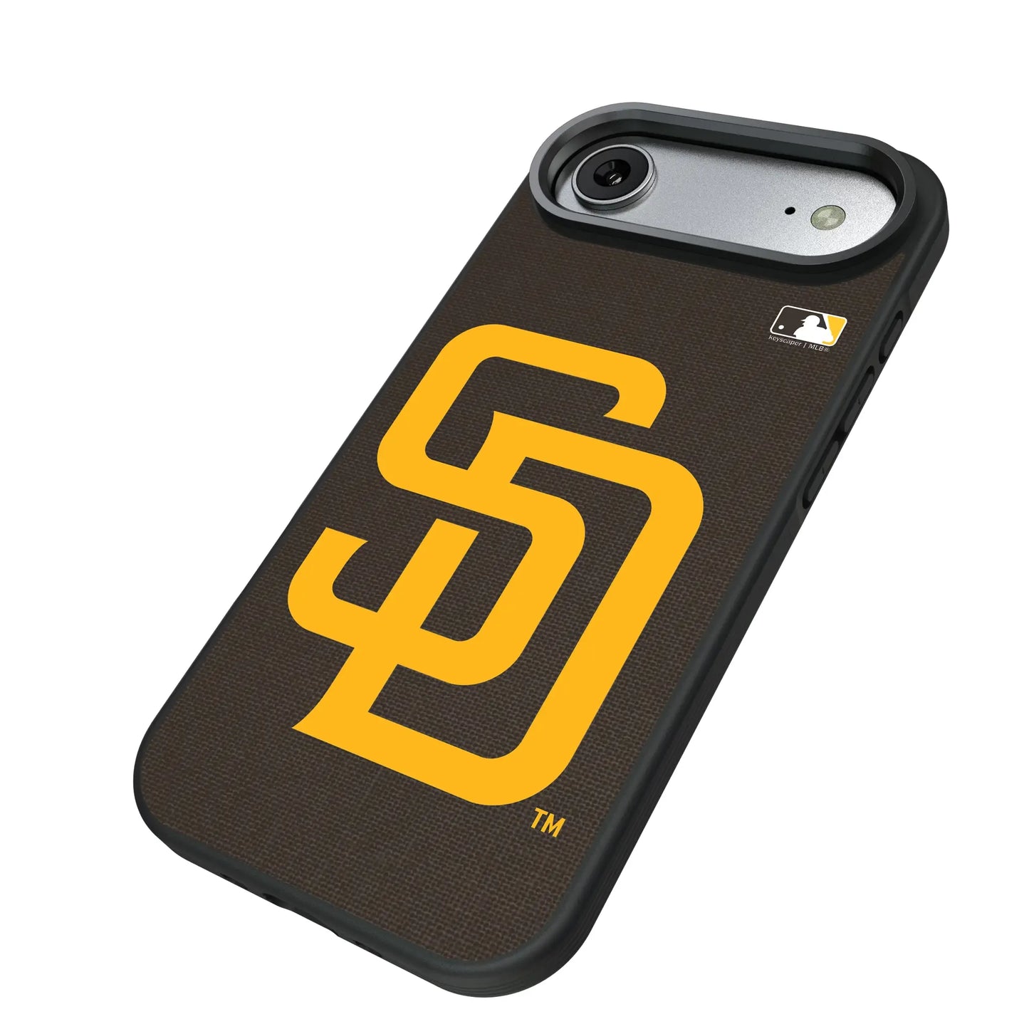 San Diego Padres Solid Bump Phone Case for Apple iPhone