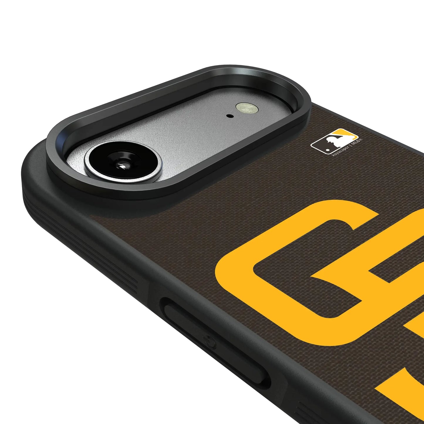 San Diego Padres Solid Bump Phone Case for Apple iPhone
