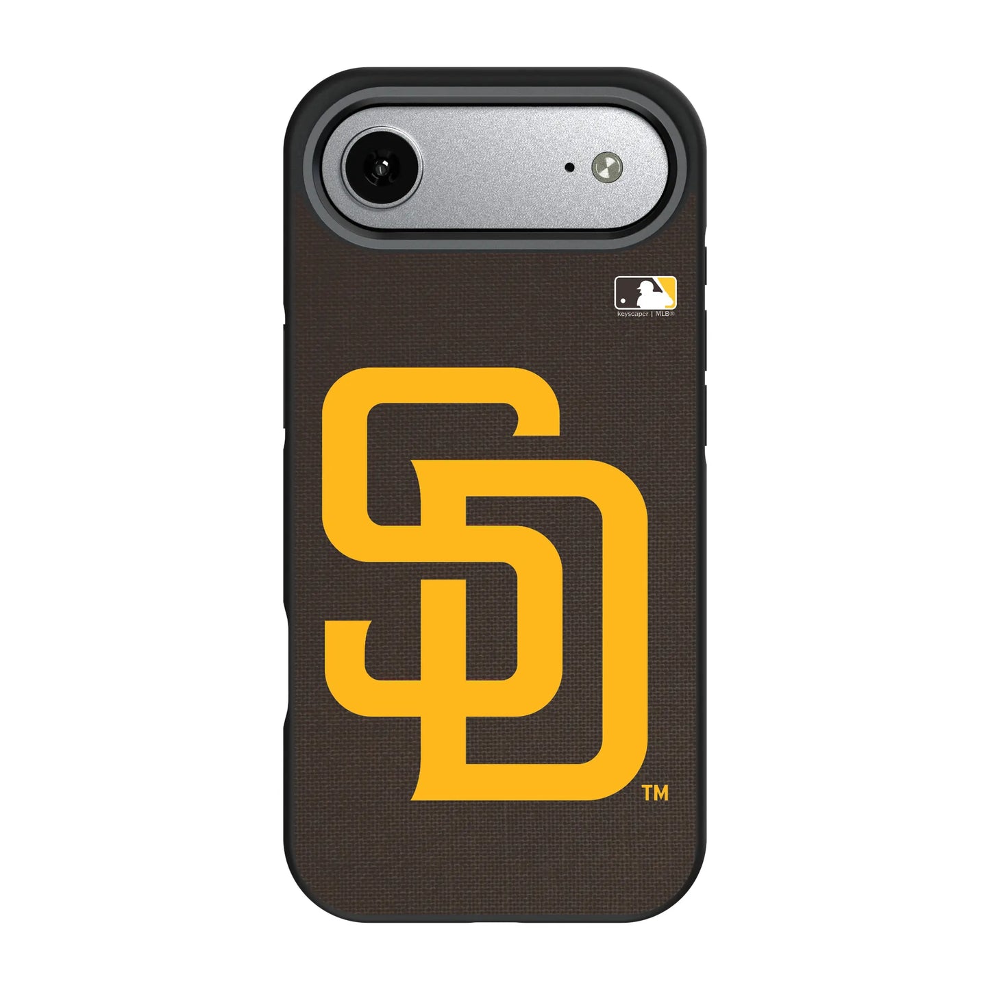 San Diego Padres Solid Bump Phone Case for Apple iPhone