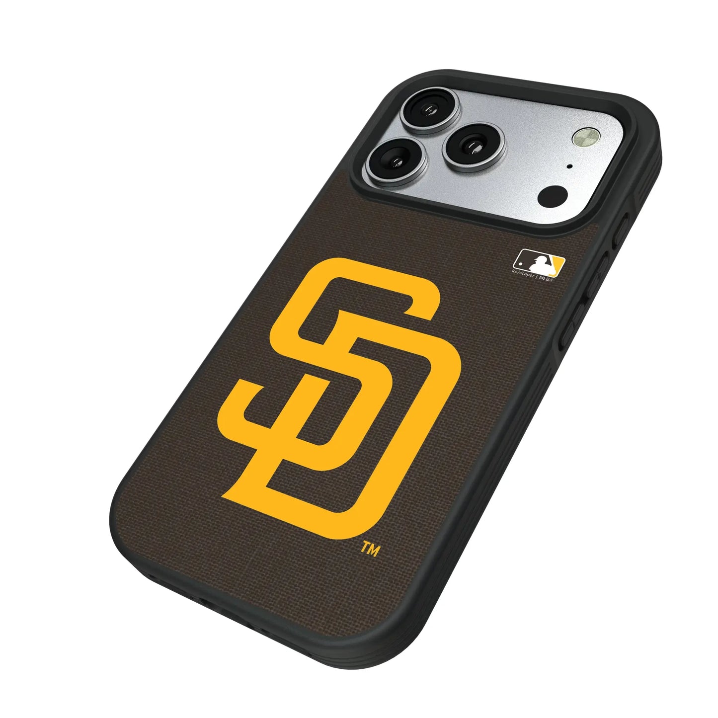 San Diego Padres Solid Bump Phone Case for Apple iPhone