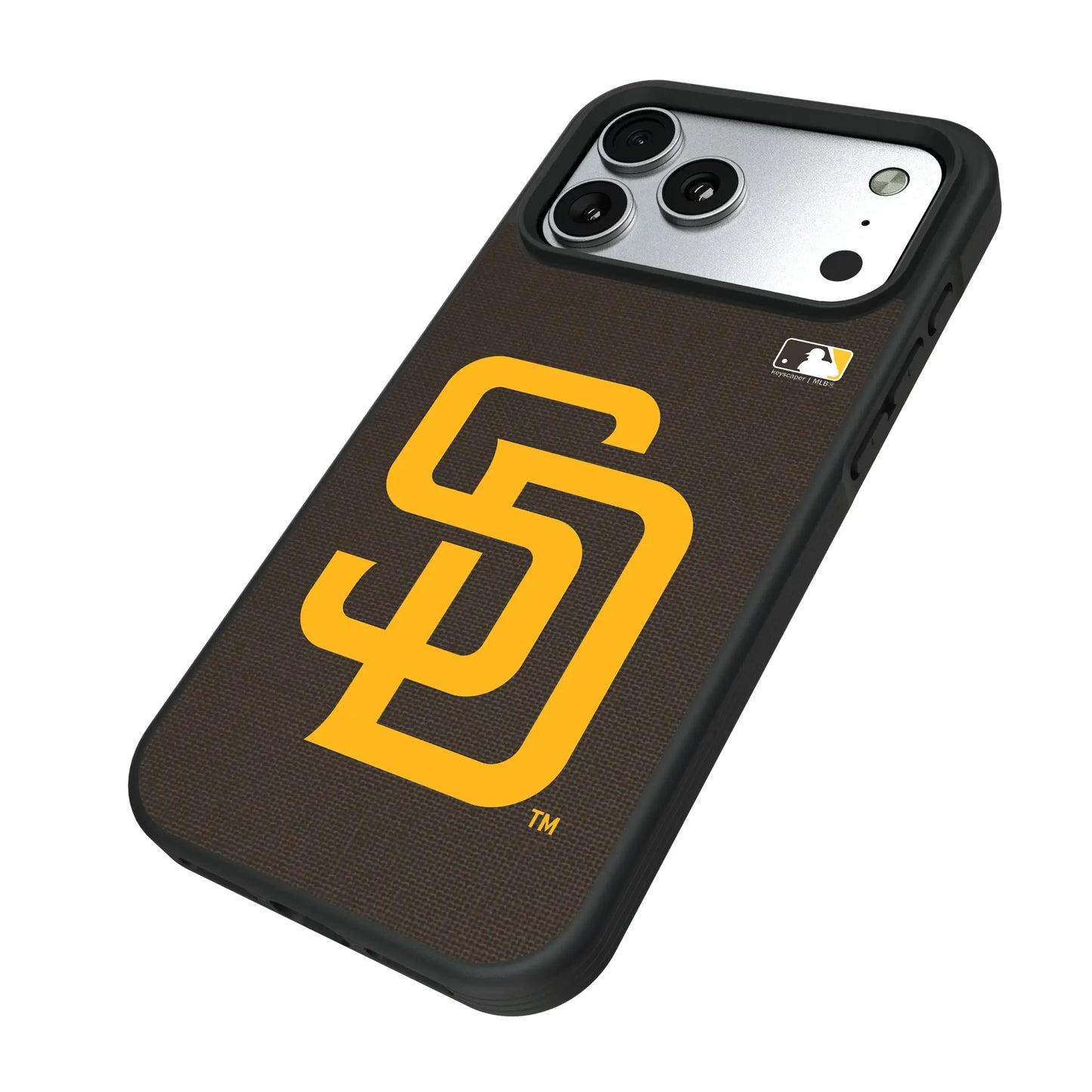 San Diego Padres Solid Bump Phone Case for Apple iPhone