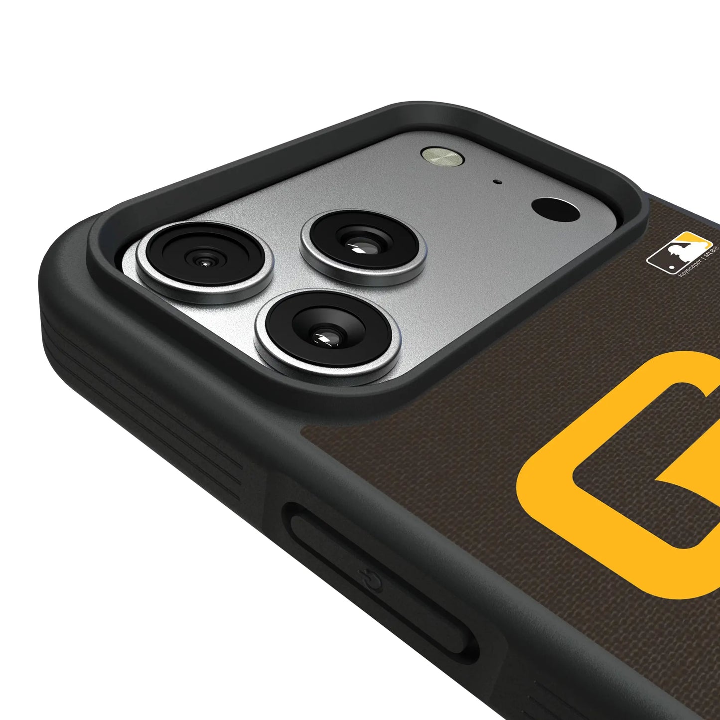 San Diego Padres Solid Bump Phone Case for Apple iPhone