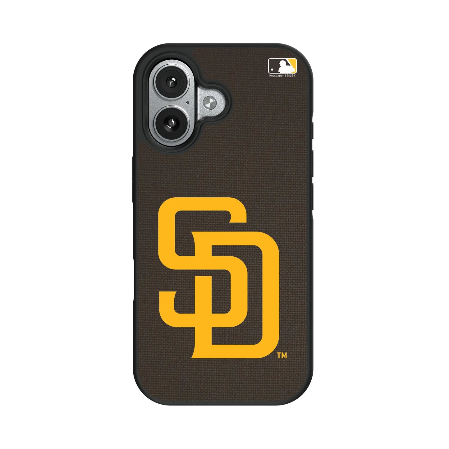 San Diego Padres Solid Bump Phone Case for Apple iPhone