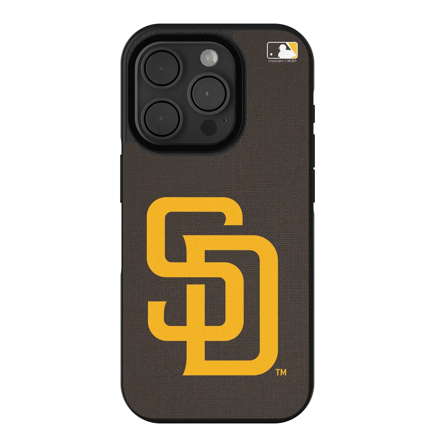 San Diego Padres Solid Bump Phone Case for Apple iPhone