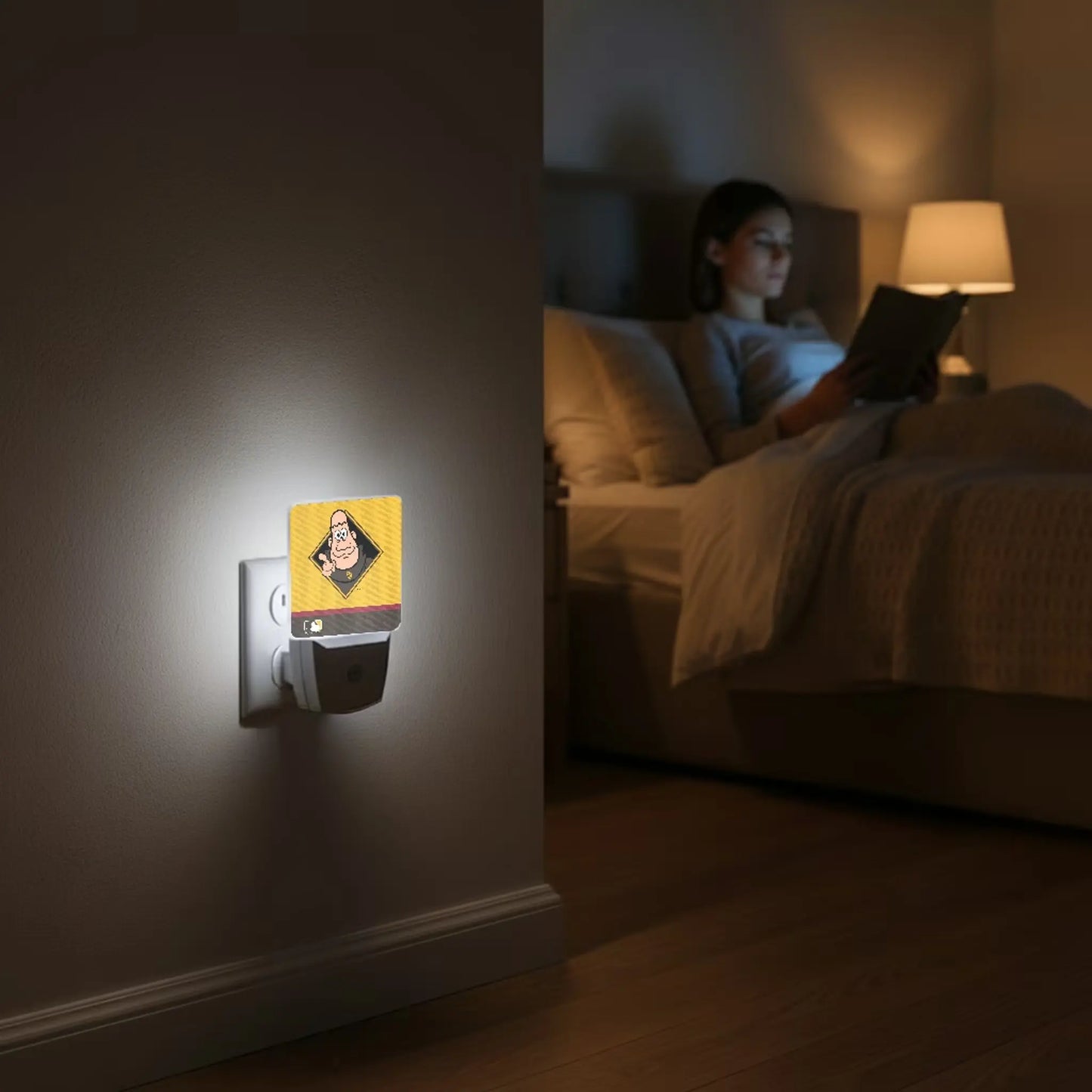 San Diego Padres Stripe Night Light 2-Pack