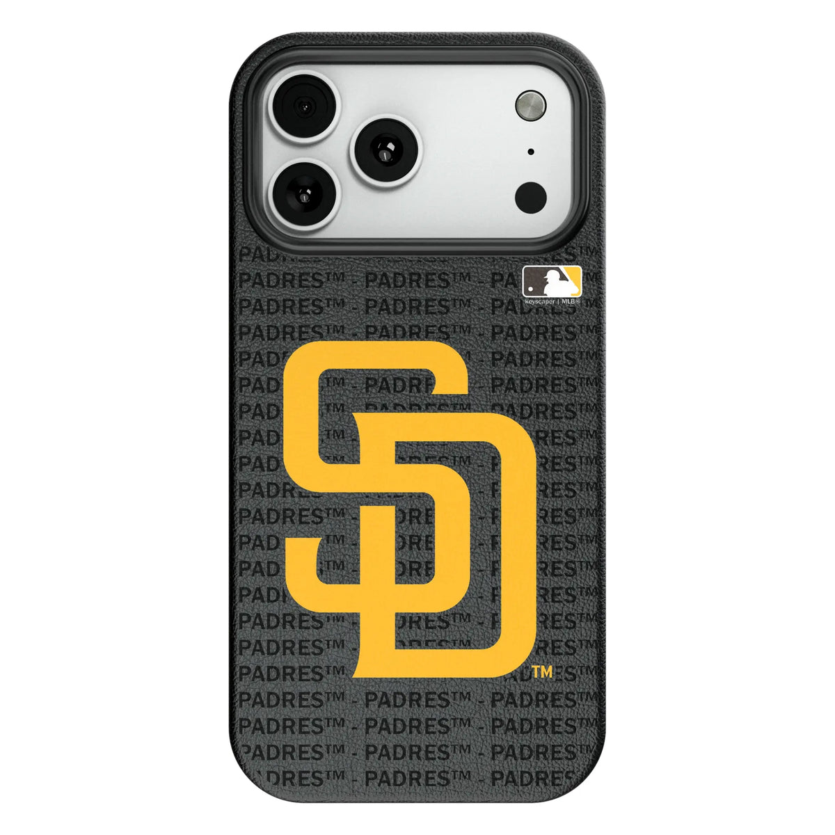 San Diego Padres Text Backdrop MagSafe Compatible Phone Case for Apple iPhone
