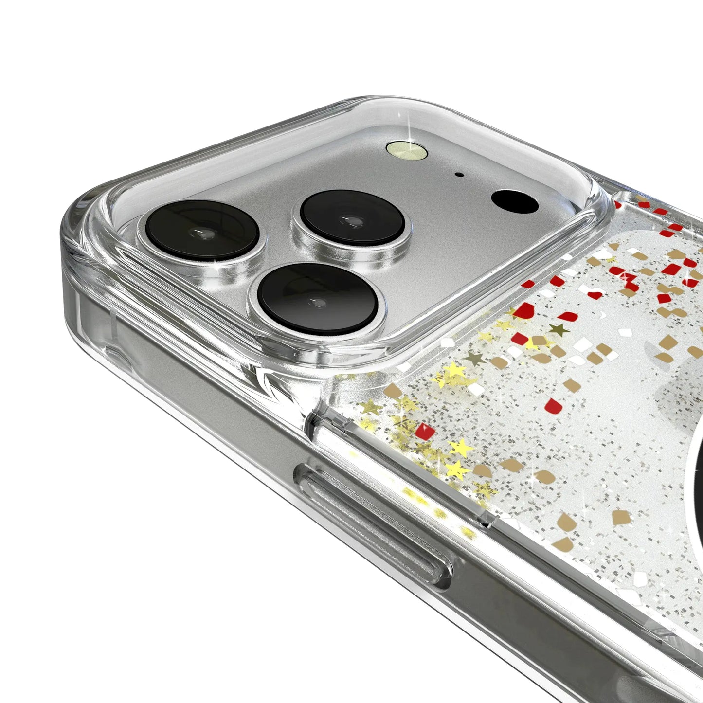 San Francisco 49ers Confetti Glitter Phone Case for Apple iPhone