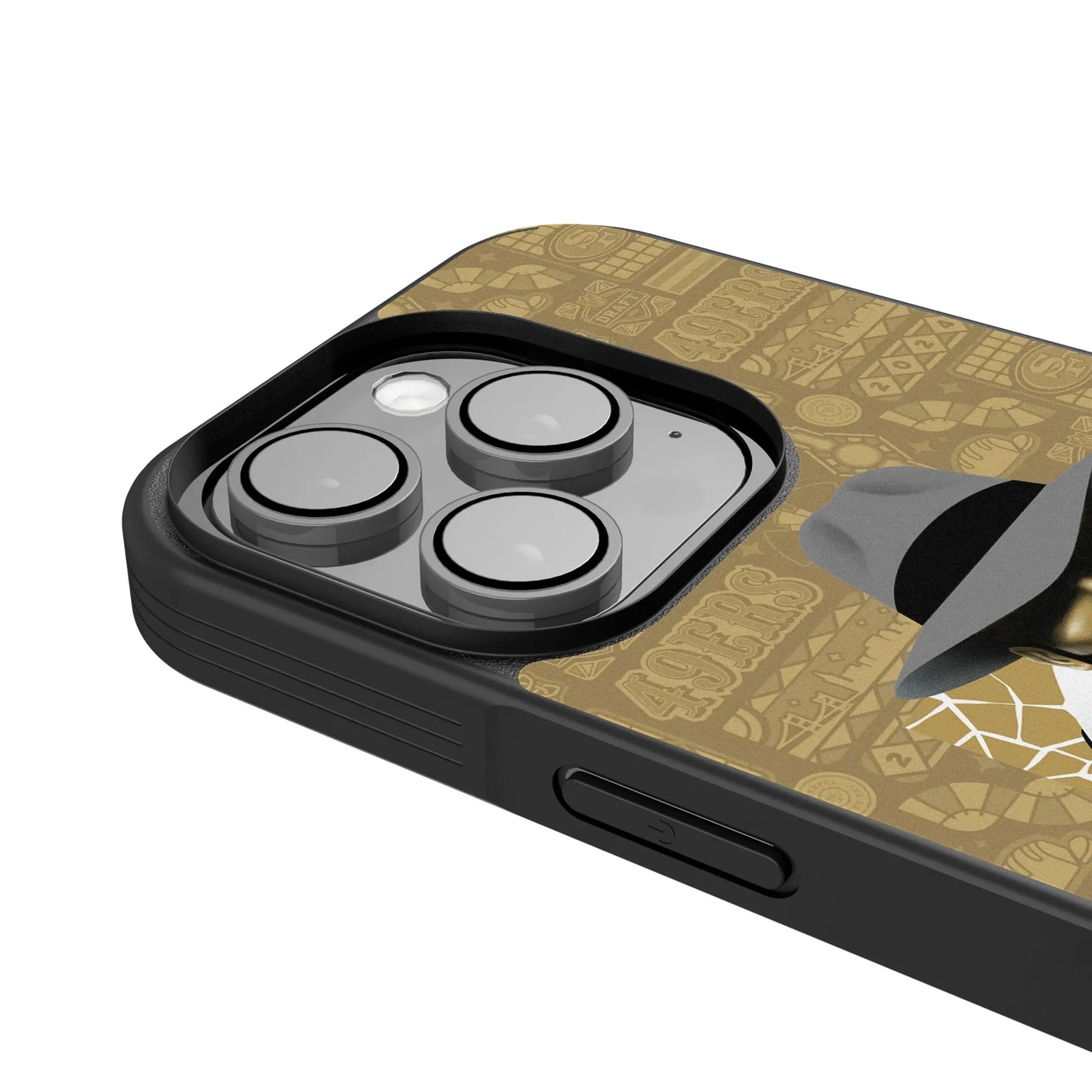 San Francisco 49ers Deco Bump Phone Case for Apple iPhone