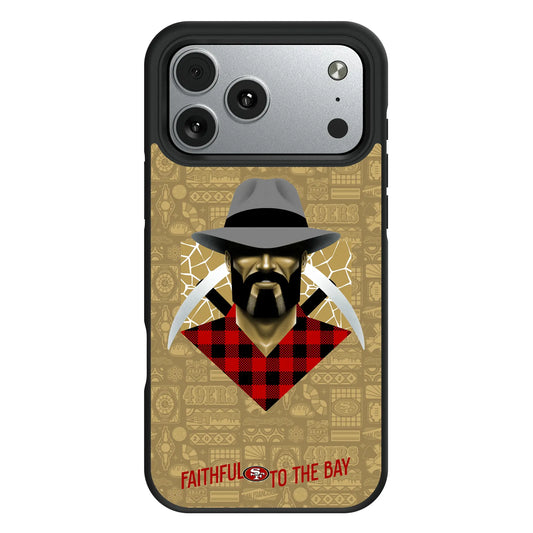 San Francisco 49ers Deco Bump Phone Case for Apple iPhone