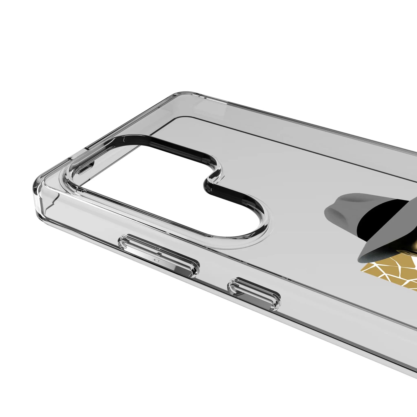San Francisco 49ers Deco Clear Phone Case for Samsung Galaxy