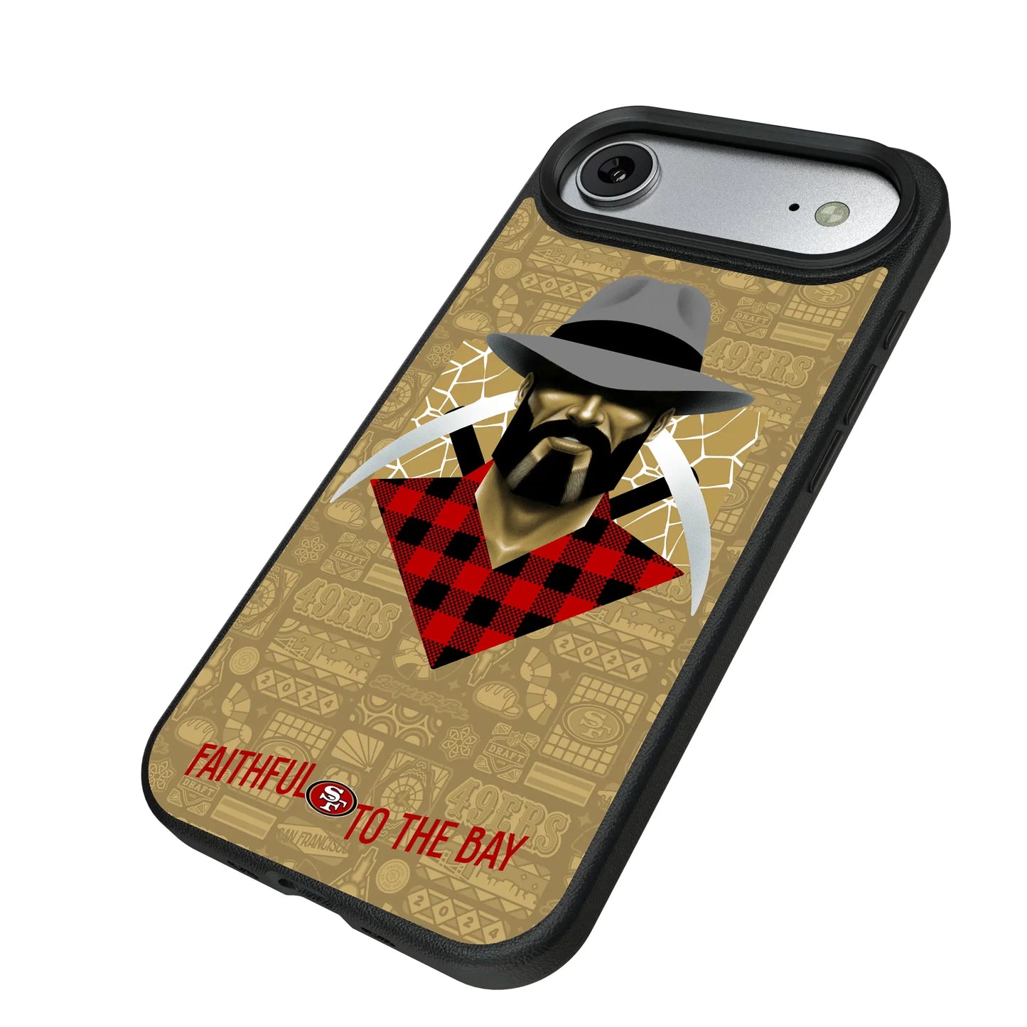 San Francisco 49ers Deco MagSafe Compatible Phone Case for Apple iPhone