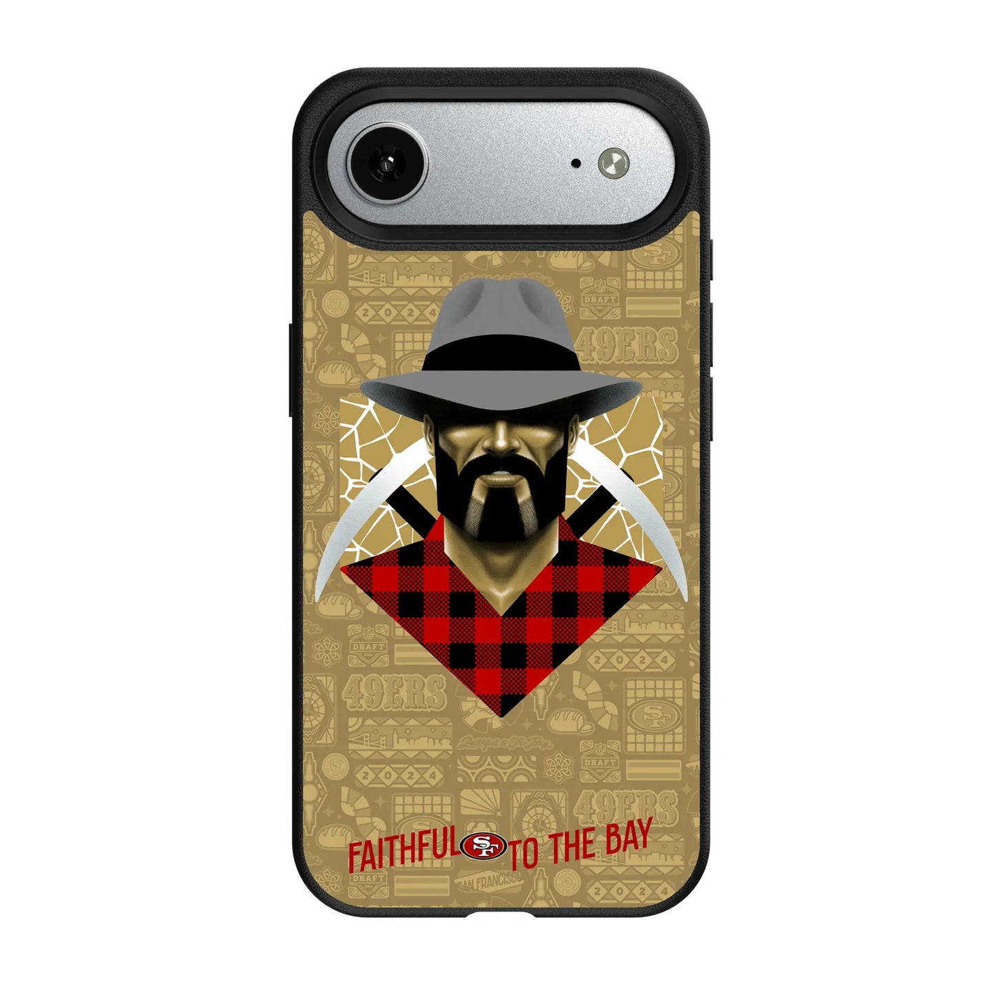 San Francisco 49ers Deco MagSafe Compatible Phone Case for Apple iPhone