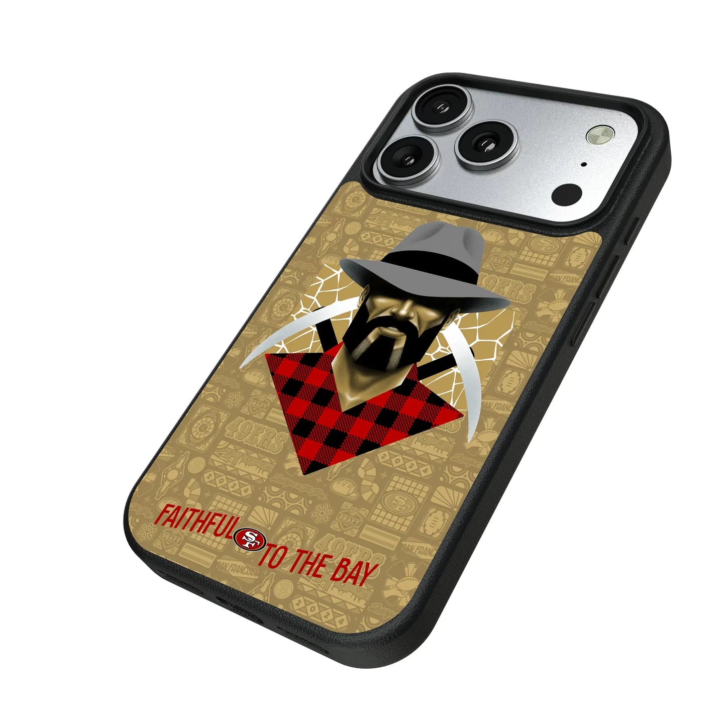 San Francisco 49ers Deco MagSafe Compatible Phone Case for Apple iPhone