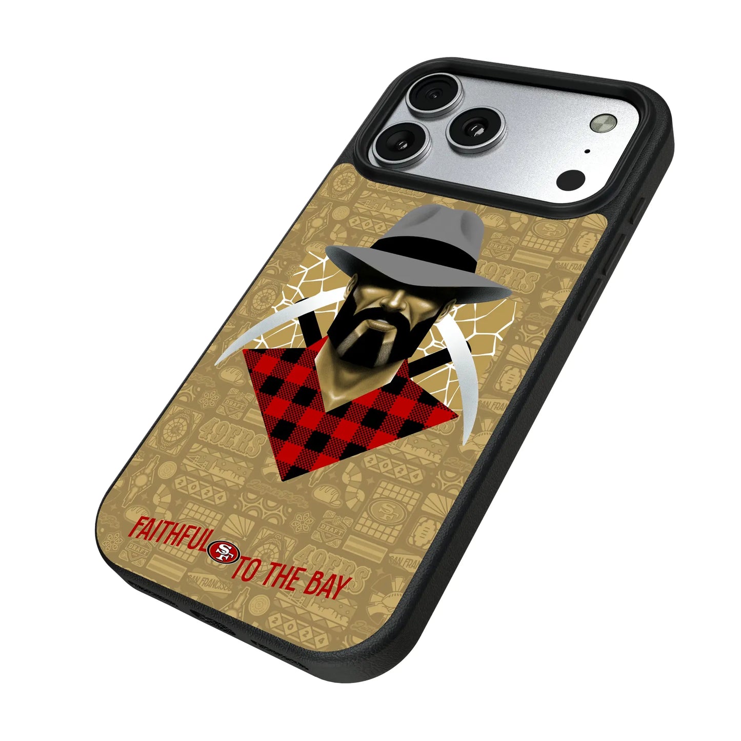 San Francisco 49ers Deco MagSafe Compatible Phone Case for Apple iPhone