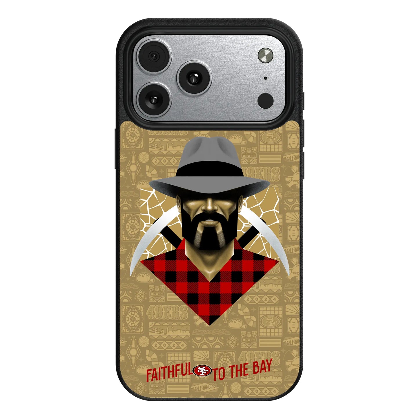 San Francisco 49ers Deco MagSafe Compatible Phone Case for Apple iPhone