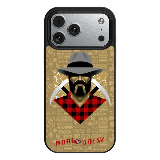 San Francisco 49ers Deco MagSafe Compatible Phone Case for Apple iPhone