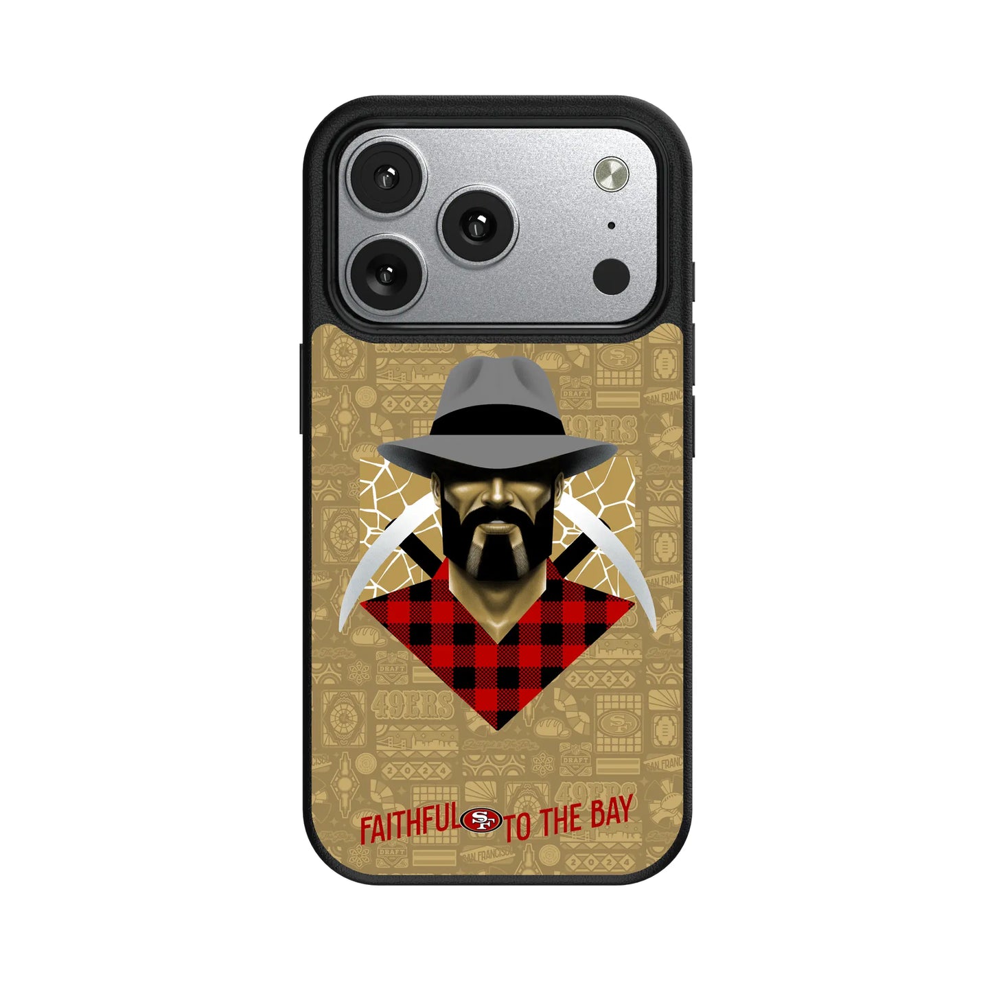 San Francisco 49ers Deco MagSafe Compatible Phone Case for Apple iPhone