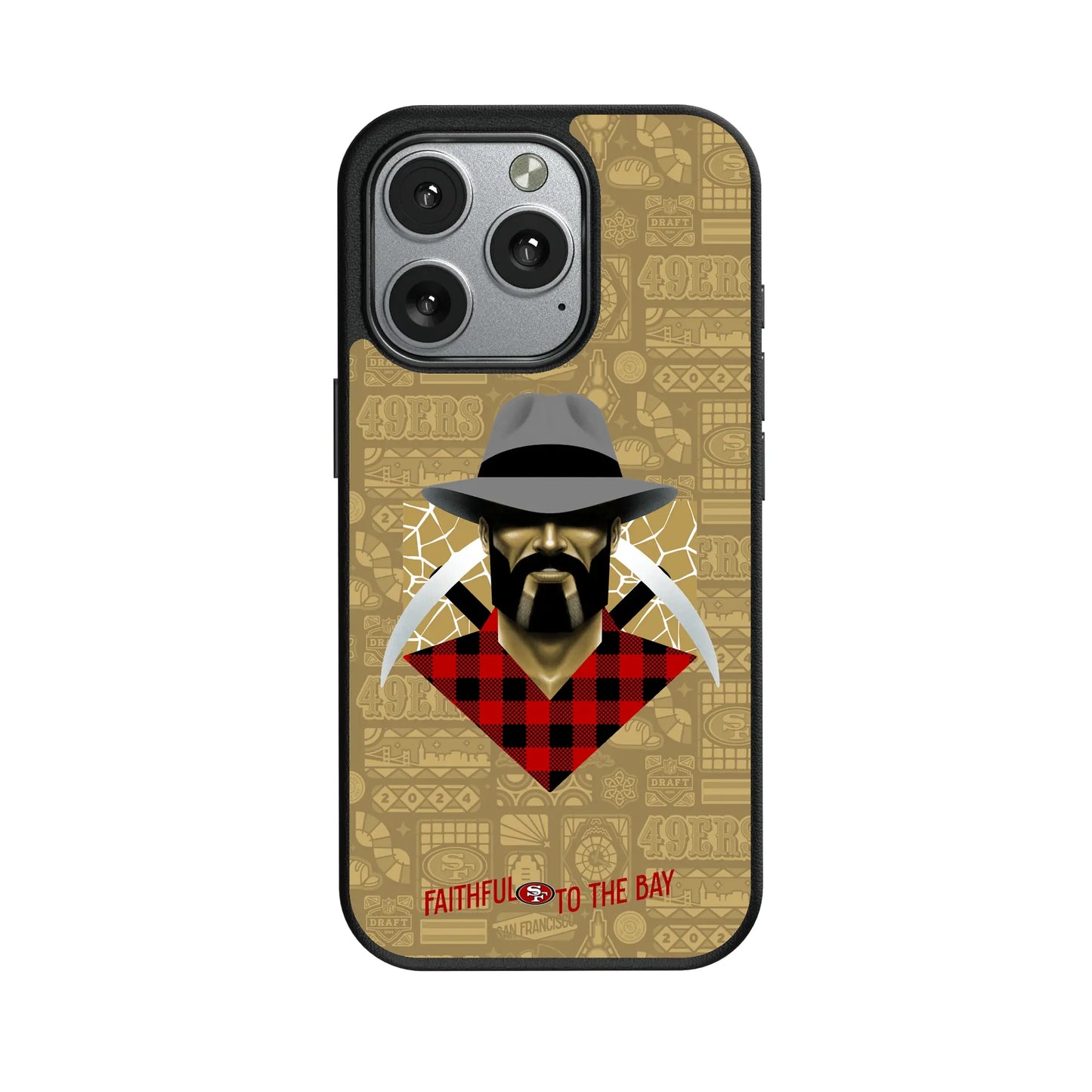 San Francisco 49ers Deco MagSafe Compatible Phone Case for Apple iPhone