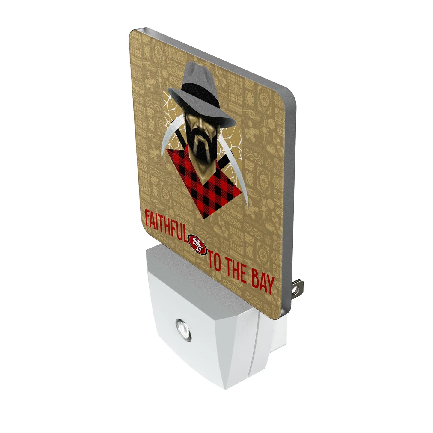 San Francisco 49ers Deco Night Light 2-Pack