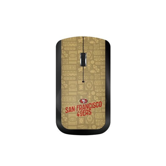 San Francisco 49ers Deco Wireless Mouse