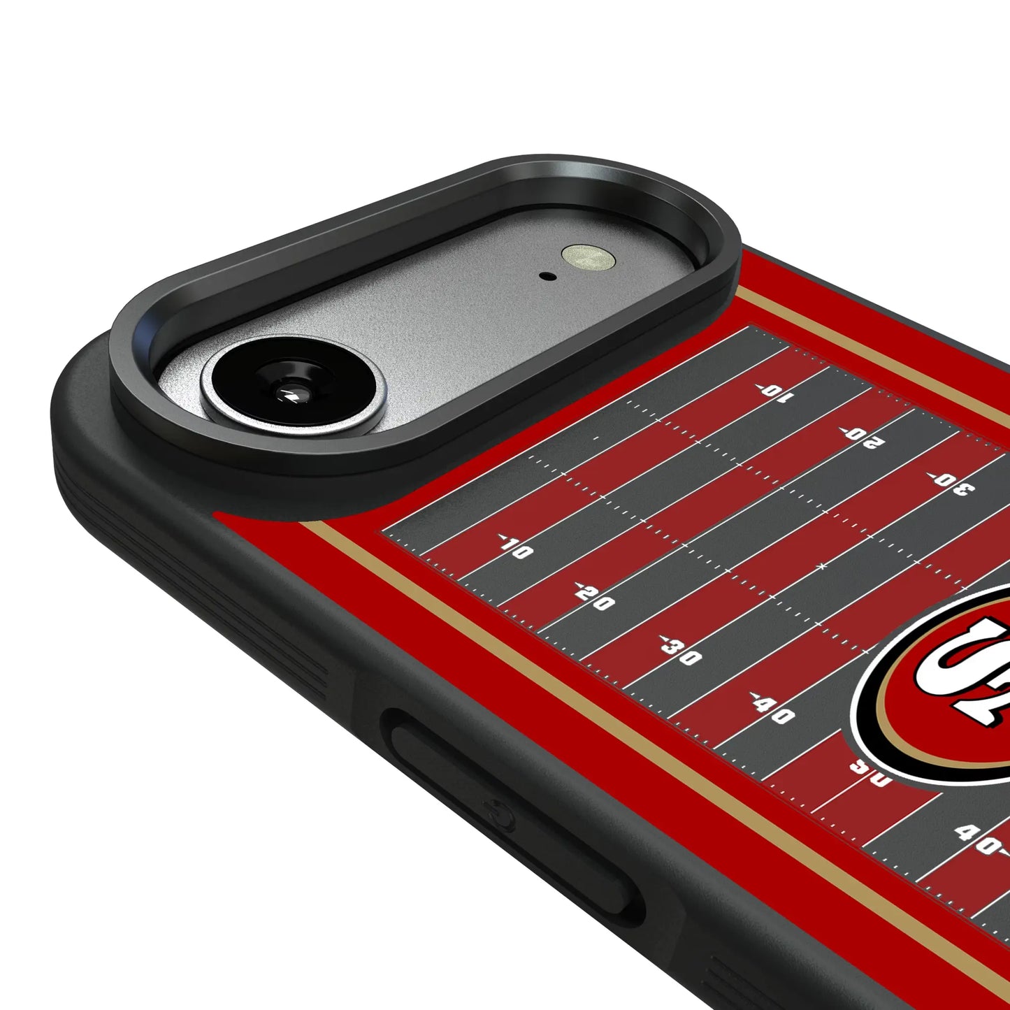 San Francisco 49ers Field Bump Phone Case for Apple iPhone
