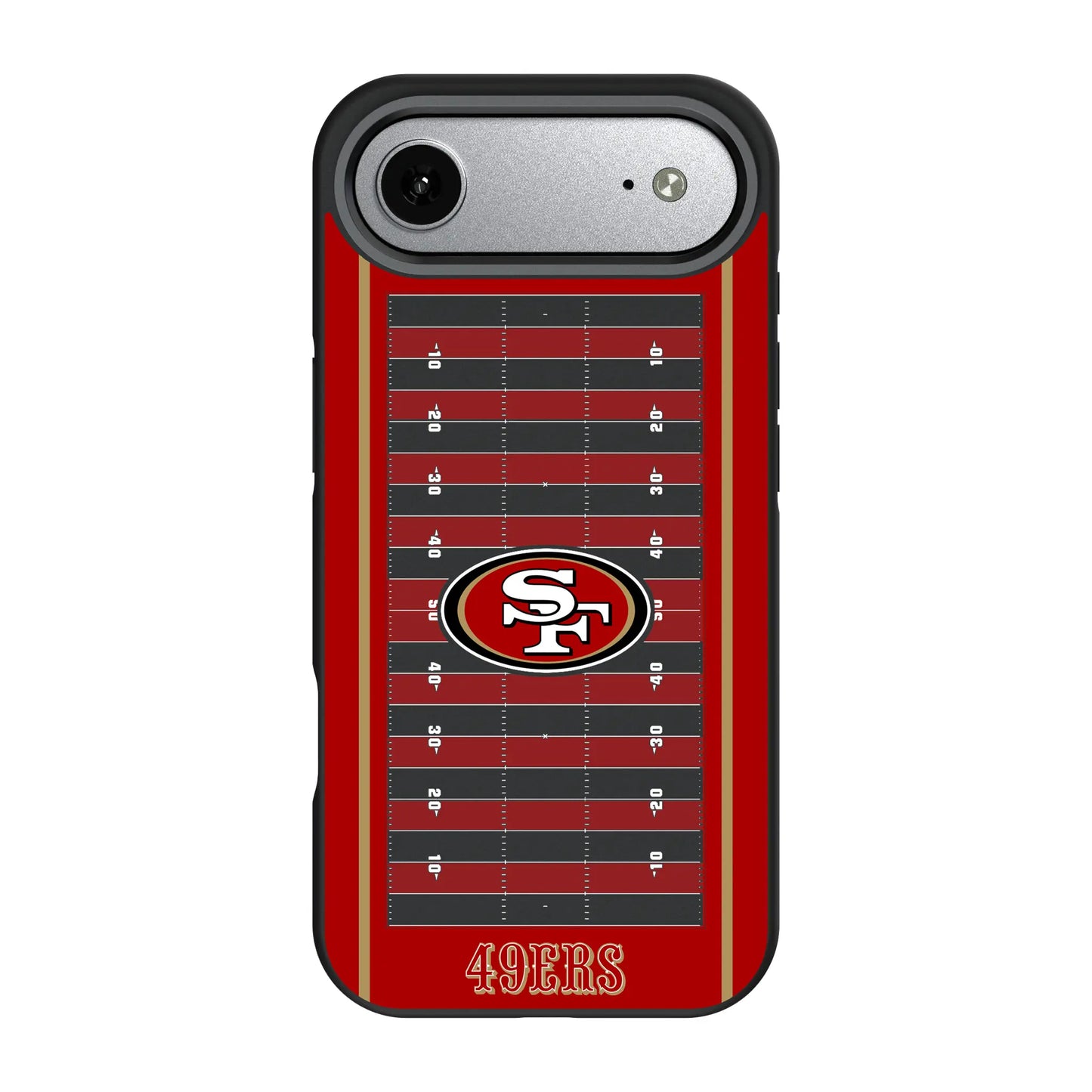 San Francisco 49ers Field Bump Phone Case for Apple iPhone