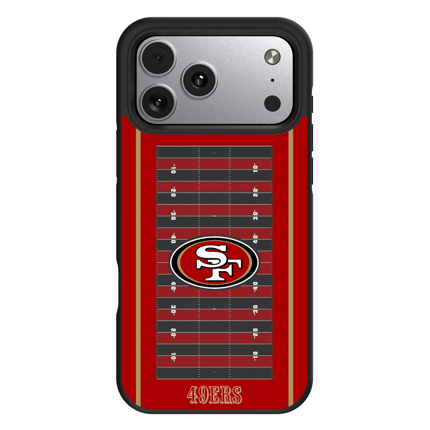 San Francisco 49ers Field Bump Phone Case for Apple iPhone