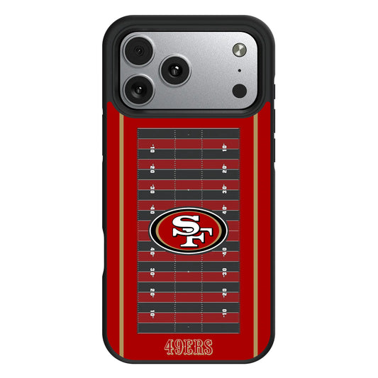 San Francisco 49ers Field Bump Phone Case for Apple iPhone