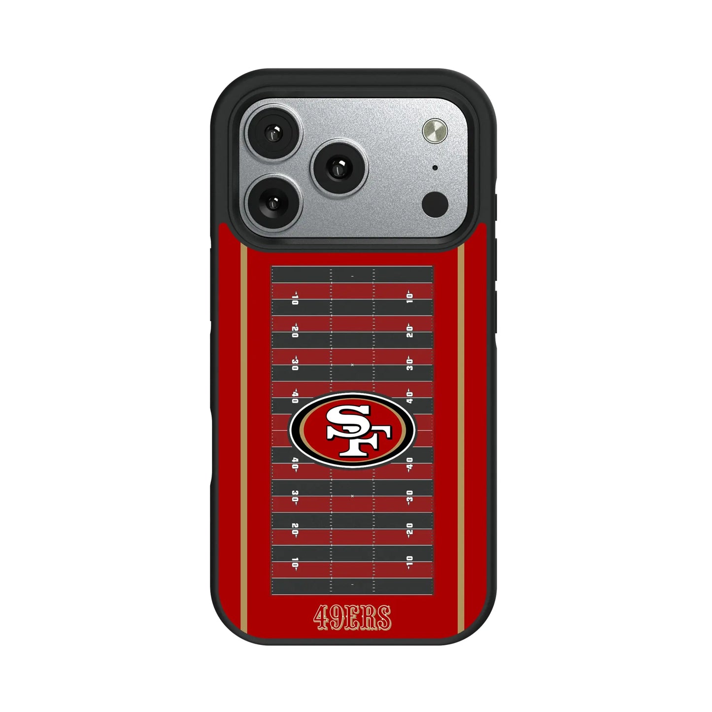 San Francisco 49ers Field Bump Phone Case for Apple iPhone