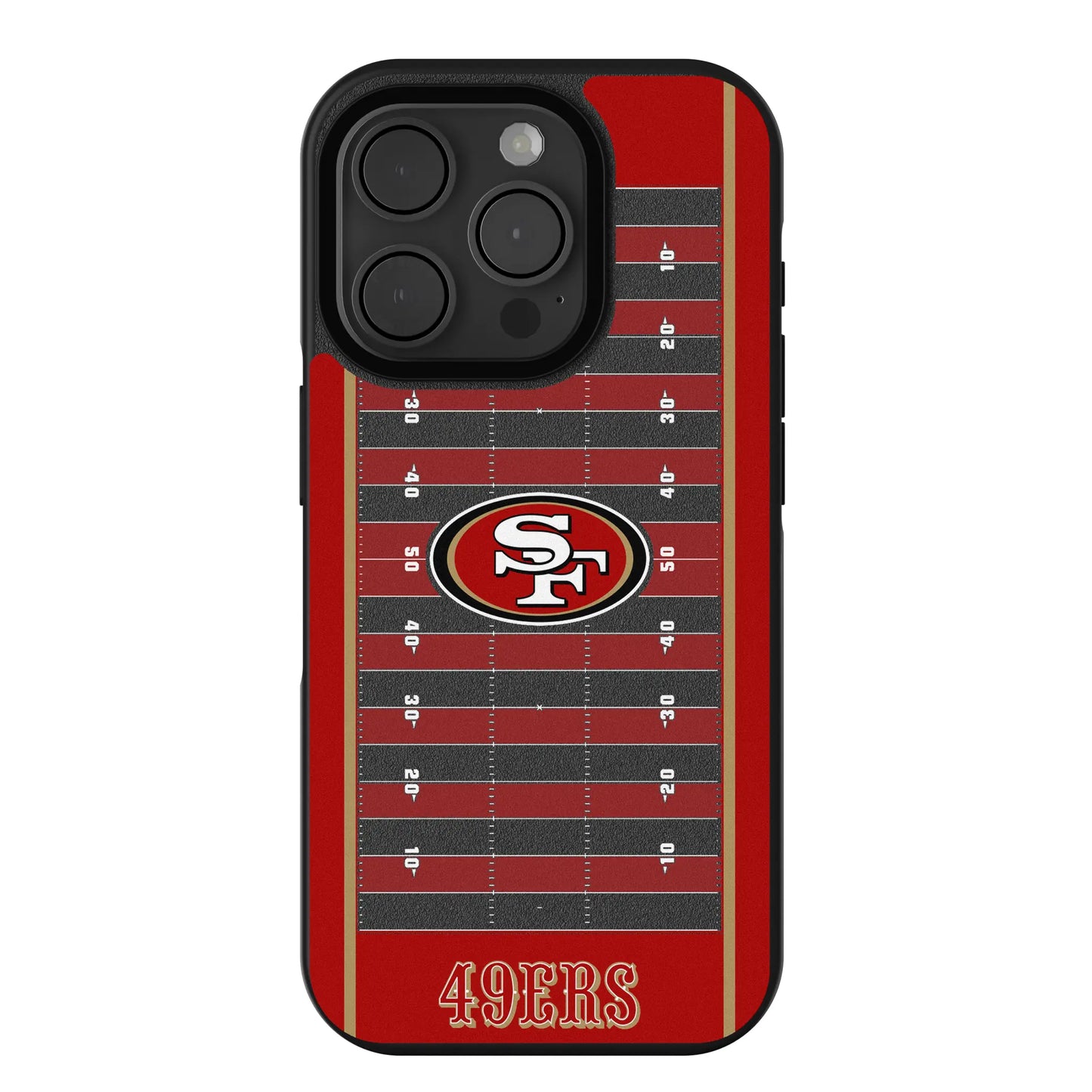 San Francisco 49ers Field Bump Phone Case for Apple iPhone