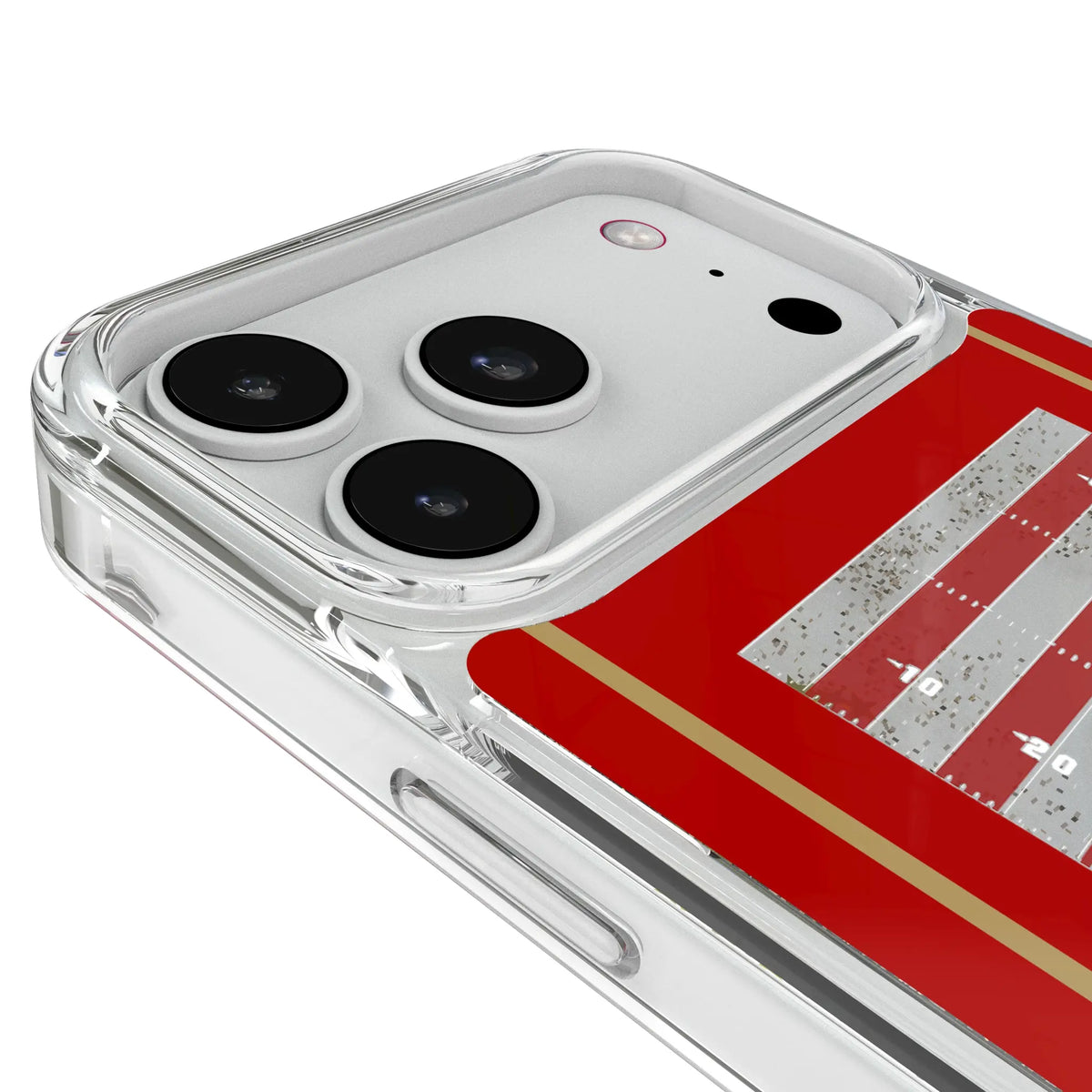 San Francisco 49ers Field Glitter Phone Case for Apple iPhone