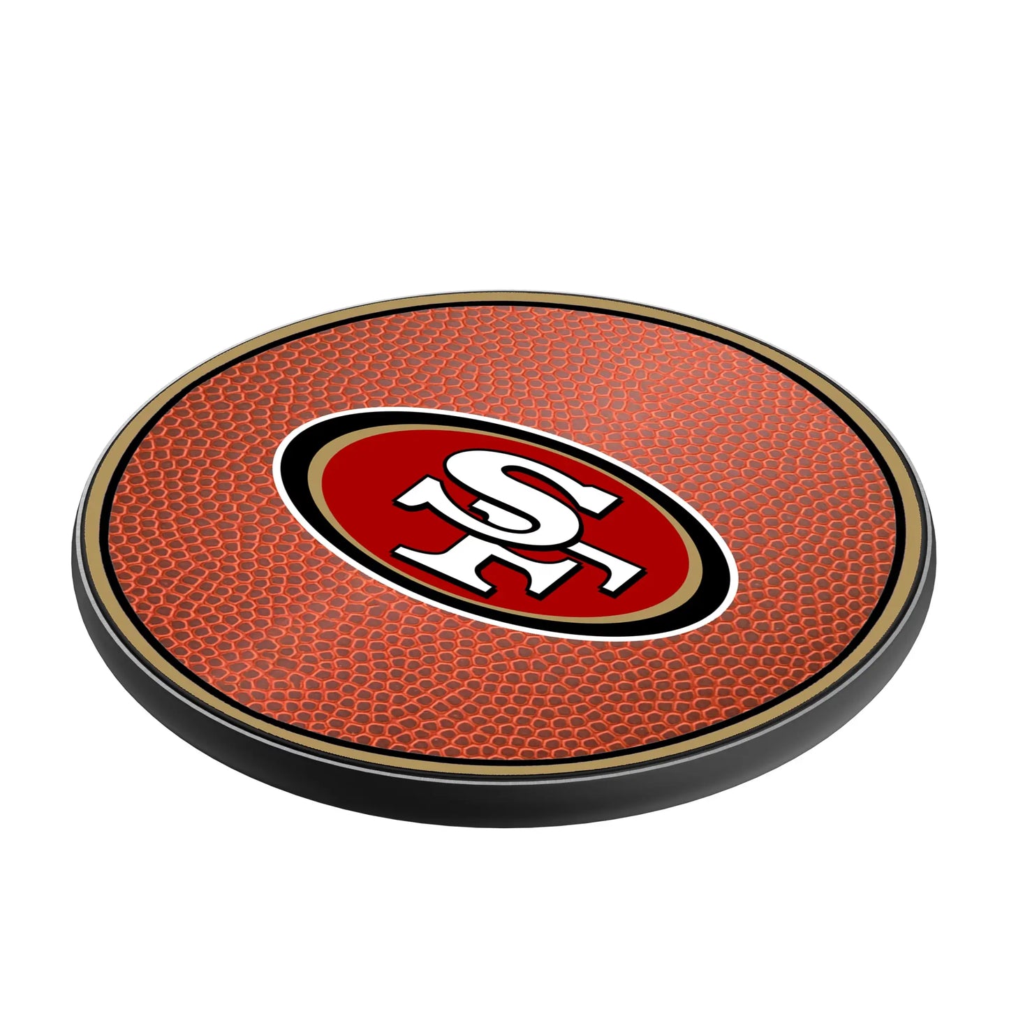San Francisco 49ers Football 15-Watt Wireless Charger