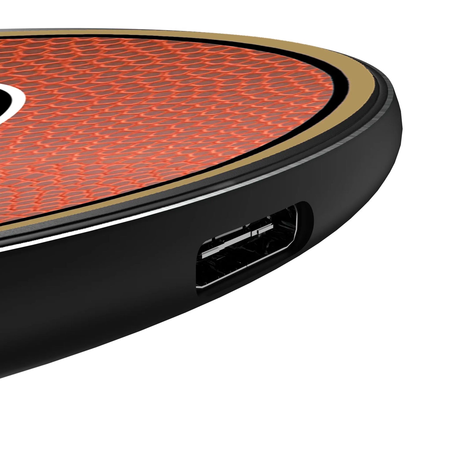 San Francisco 49ers Football 15-Watt Wireless Charger