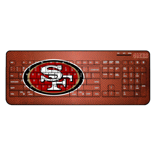 San Francisco 49ers Football Wireless USB Keyboard