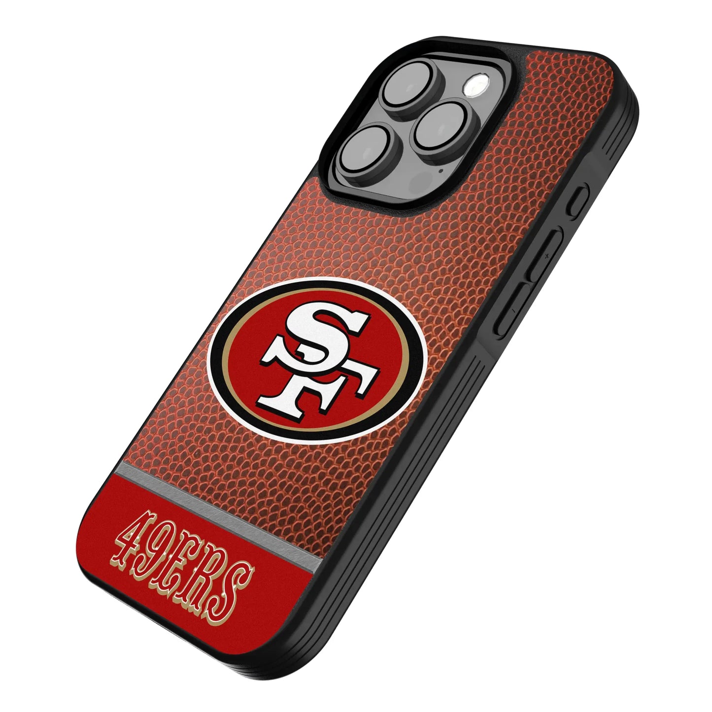 San Francisco 49ers Football Wordmark Bump Phone Case for Apple iPhone