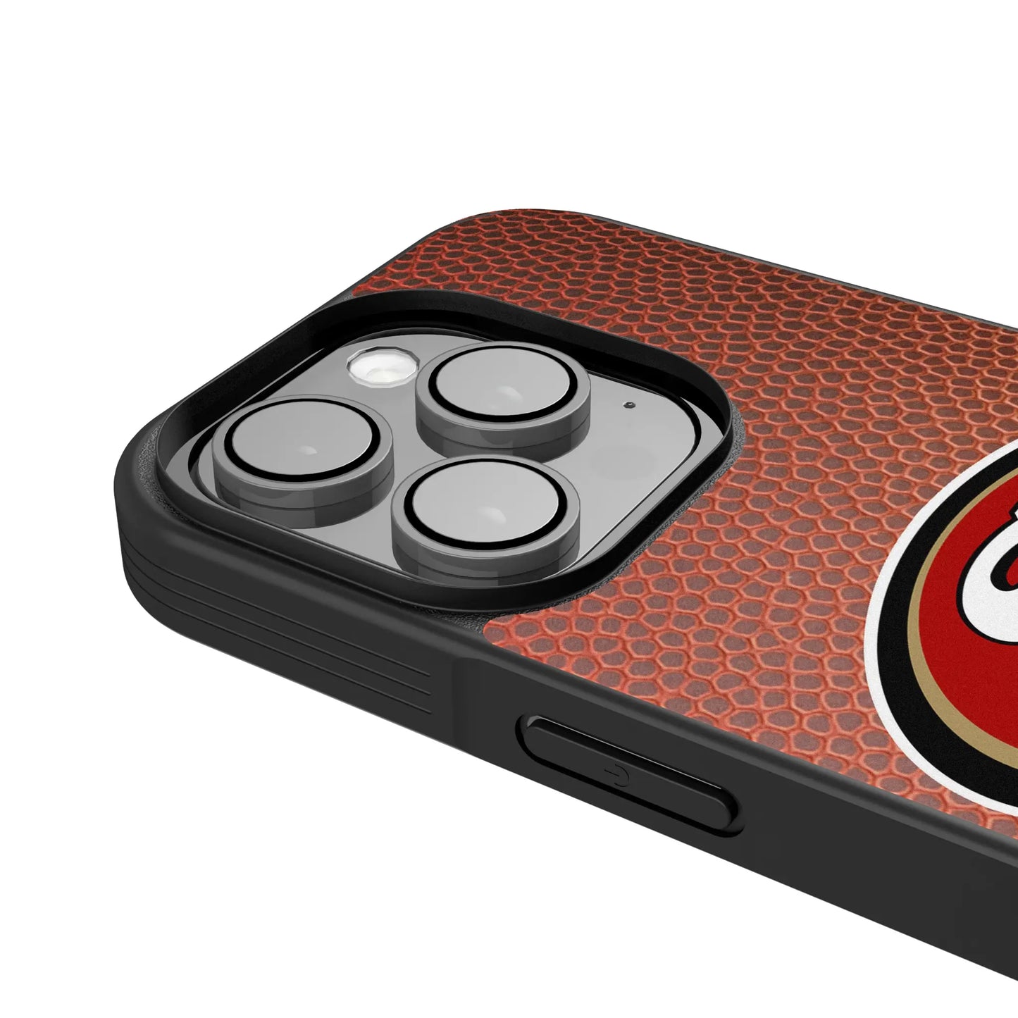 San Francisco 49ers Football Wordmark Bump Phone Case for Apple iPhone