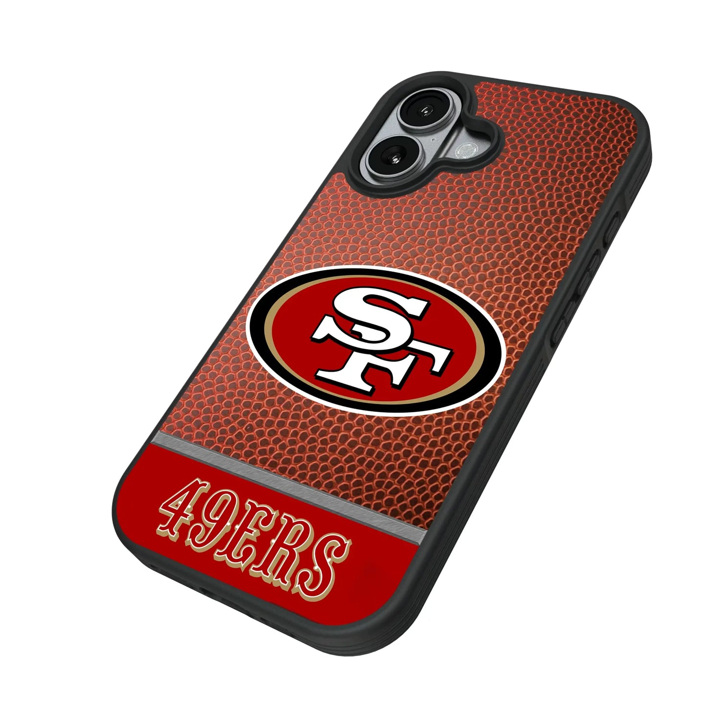 San Francisco 49ers Football Wordmark Bump Phone Case for Apple iPhone