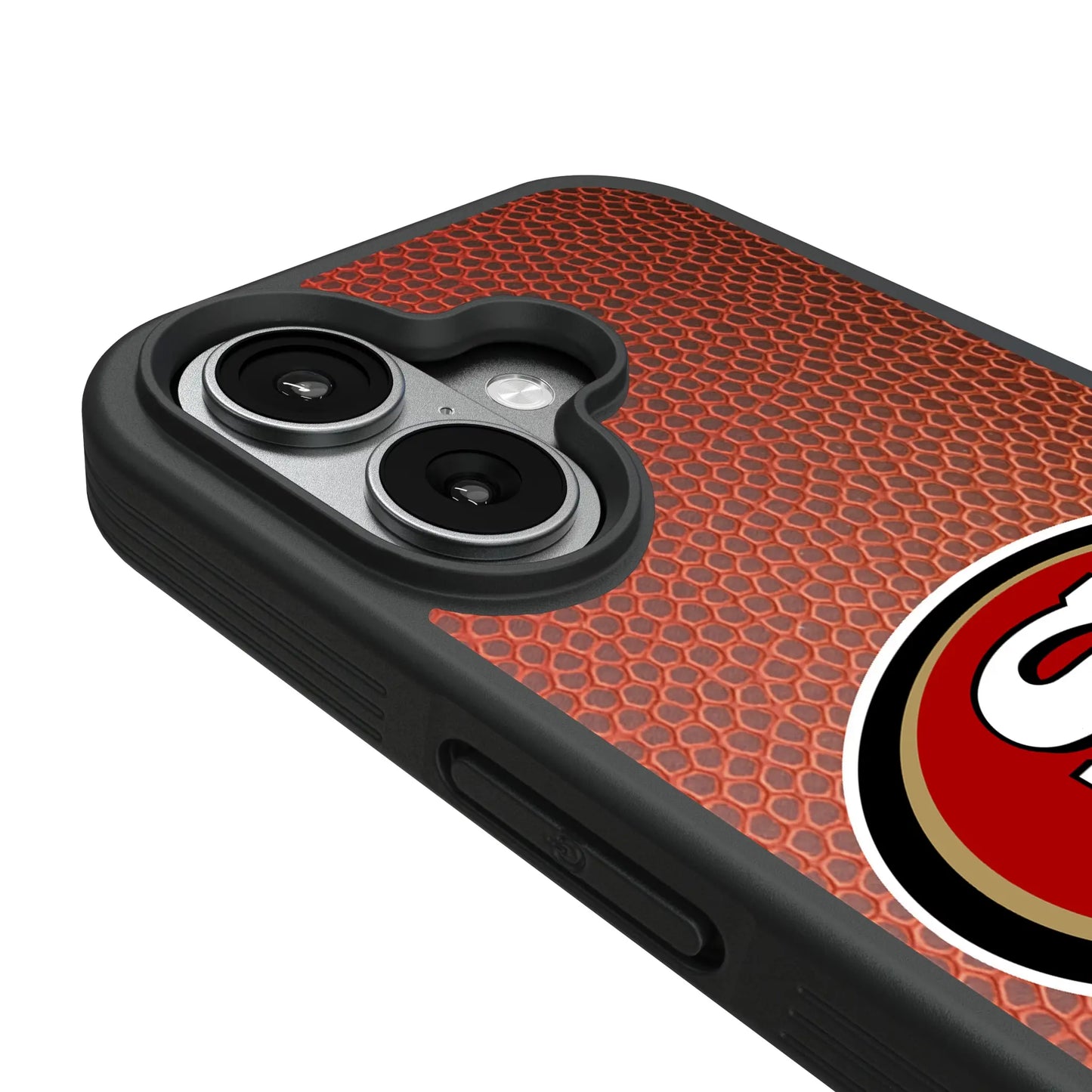 San Francisco 49ers Football Wordmark Bump Phone Case for Apple iPhone
