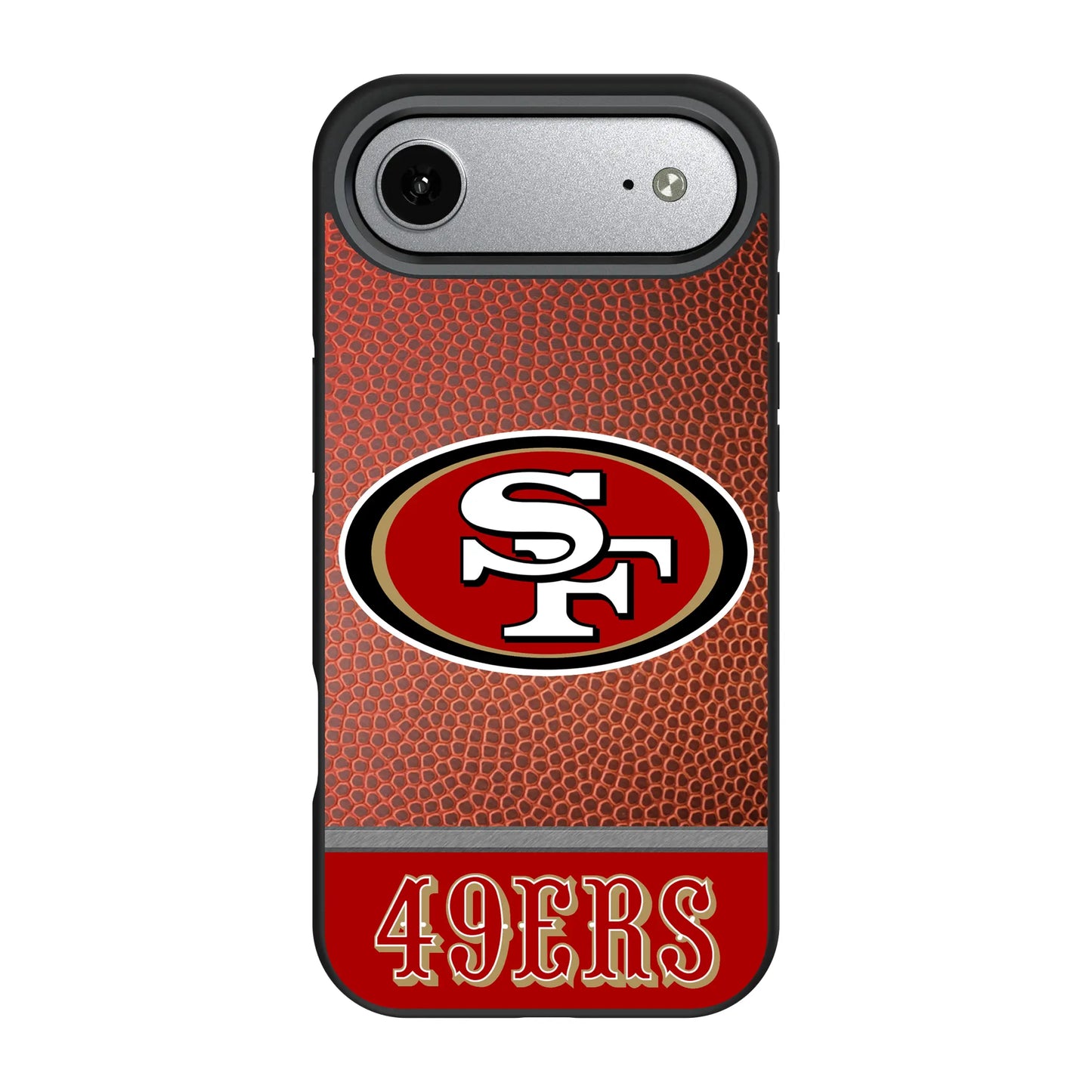 San Francisco 49ers Football Wordmark Bump Phone Case for Apple iPhone
