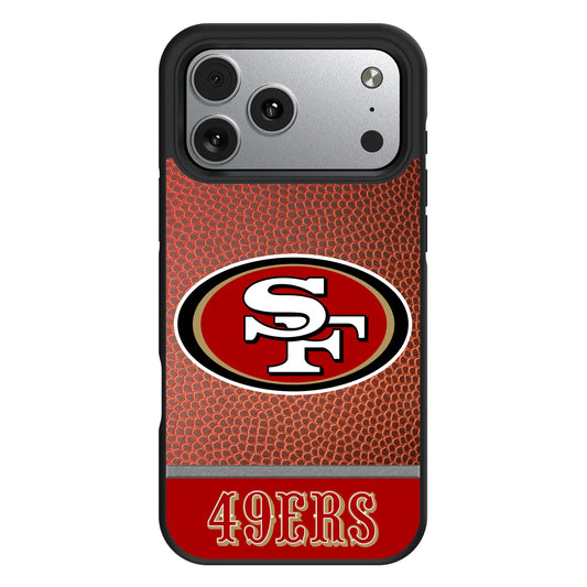 San Francisco 49ers Football Wordmark Bump Phone Case for Apple iPhone