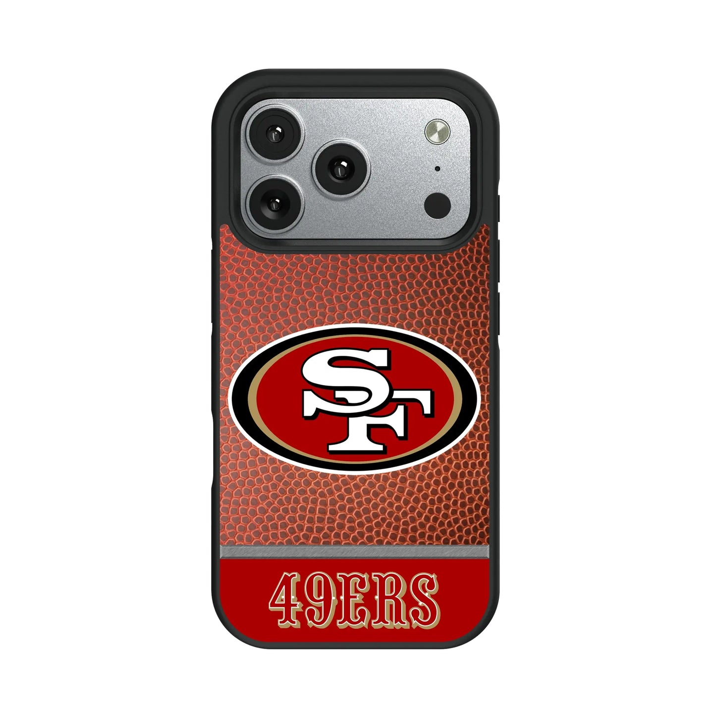 San Francisco 49ers Football Wordmark Bump Phone Case for Apple iPhone