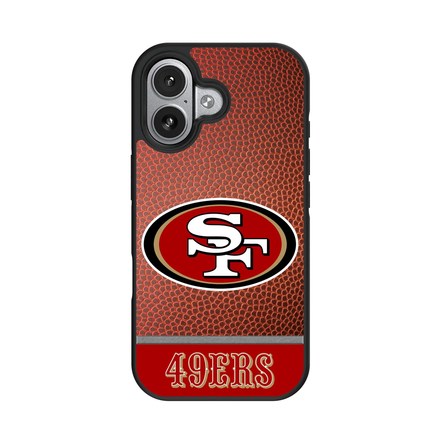 San Francisco 49ers Football Wordmark Bump Phone Case for Apple iPhone