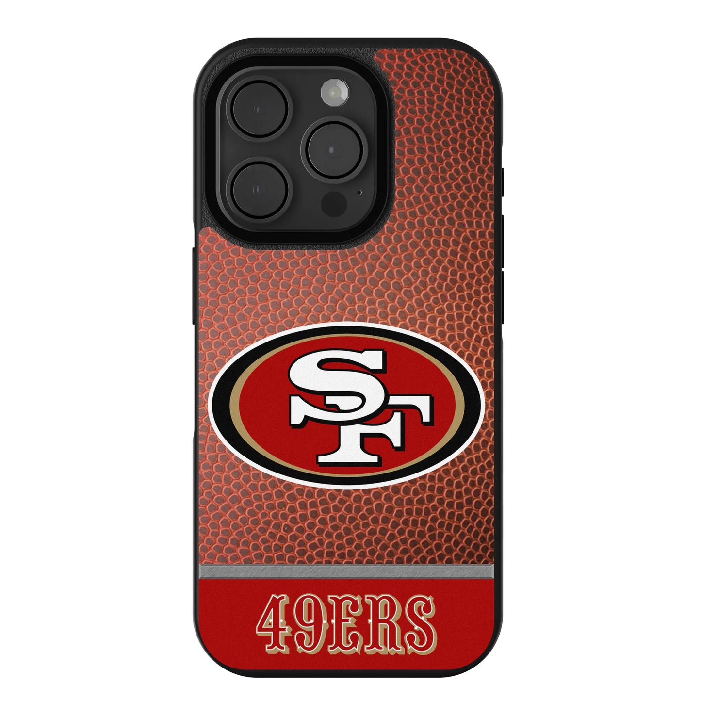 San Francisco 49ers Football Wordmark Bump Phone Case for Apple iPhone