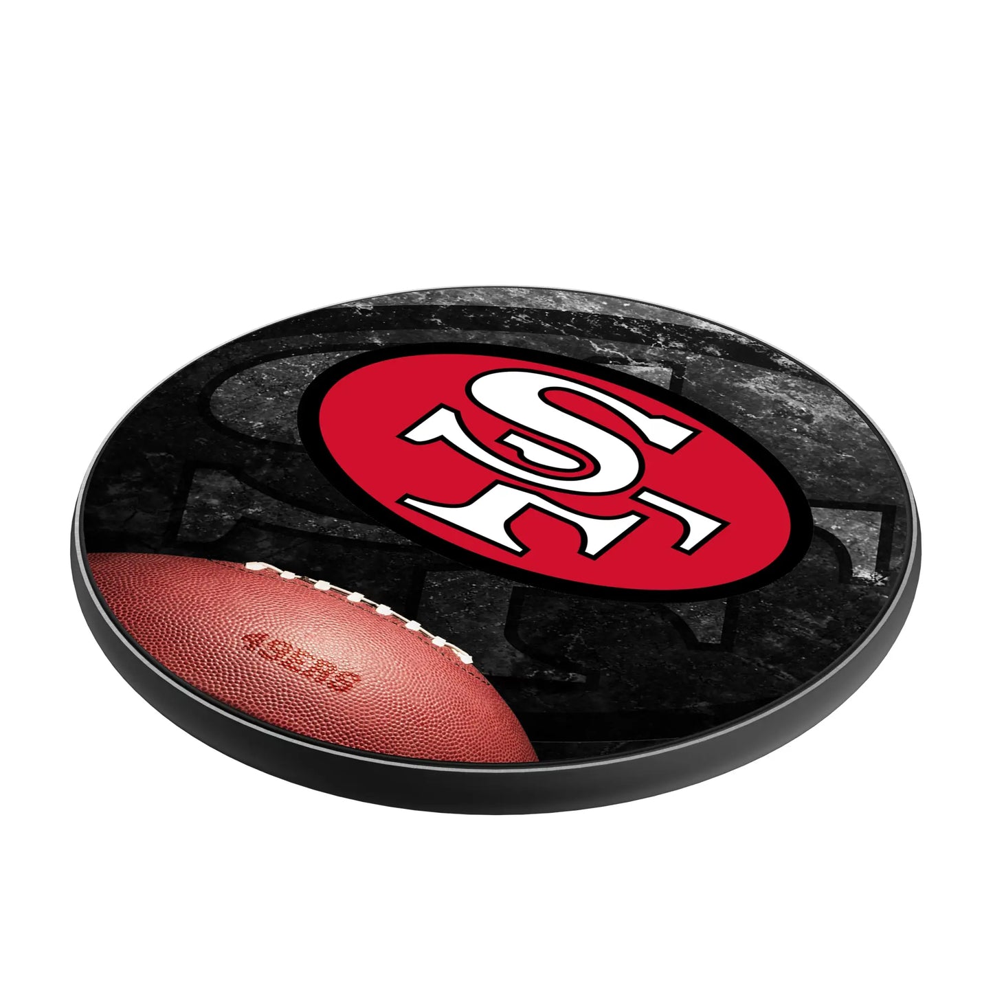San Francisco 49ers Historic Collection Legendary 15-Watt Wireless Charger
