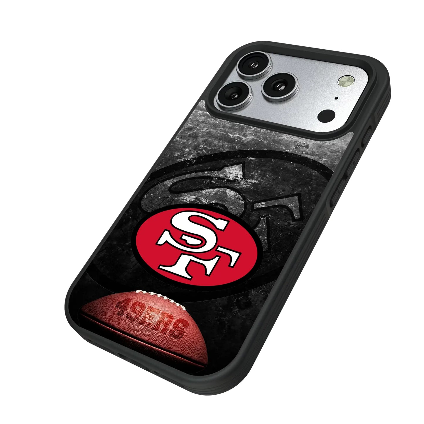San Francisco 49ers Historic Collection Legendary Bump Phone Case for Apple iPhone