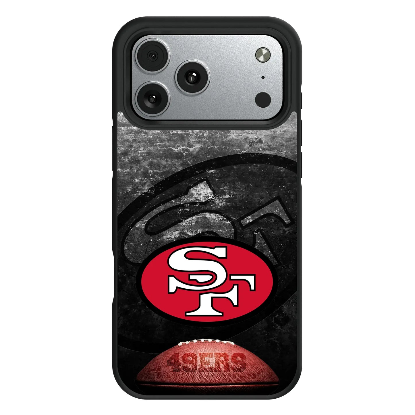San Francisco 49ers Historic Collection Legendary Bump Phone Case for Apple iPhone