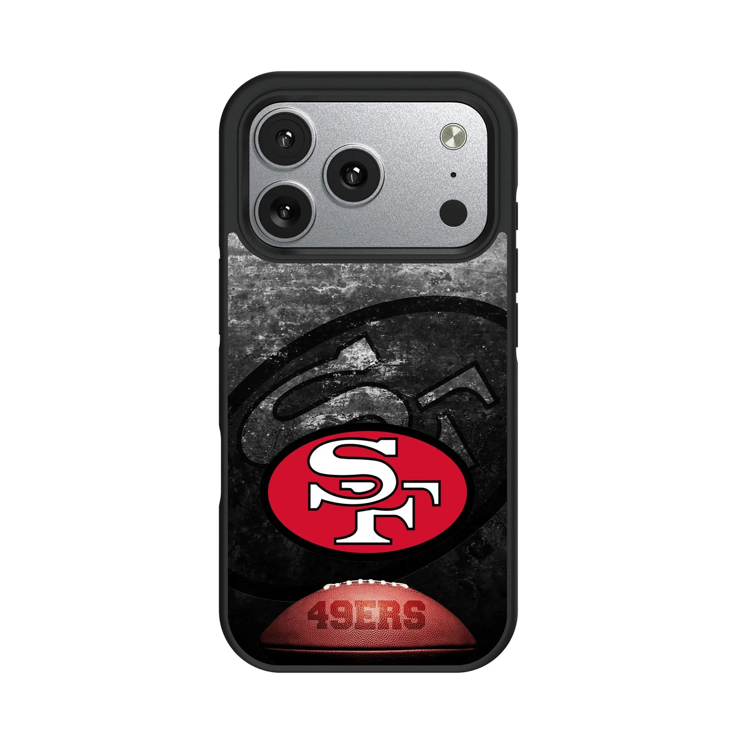 San Francisco 49ers Historic Collection Legendary Bump Phone Case for Apple iPhone