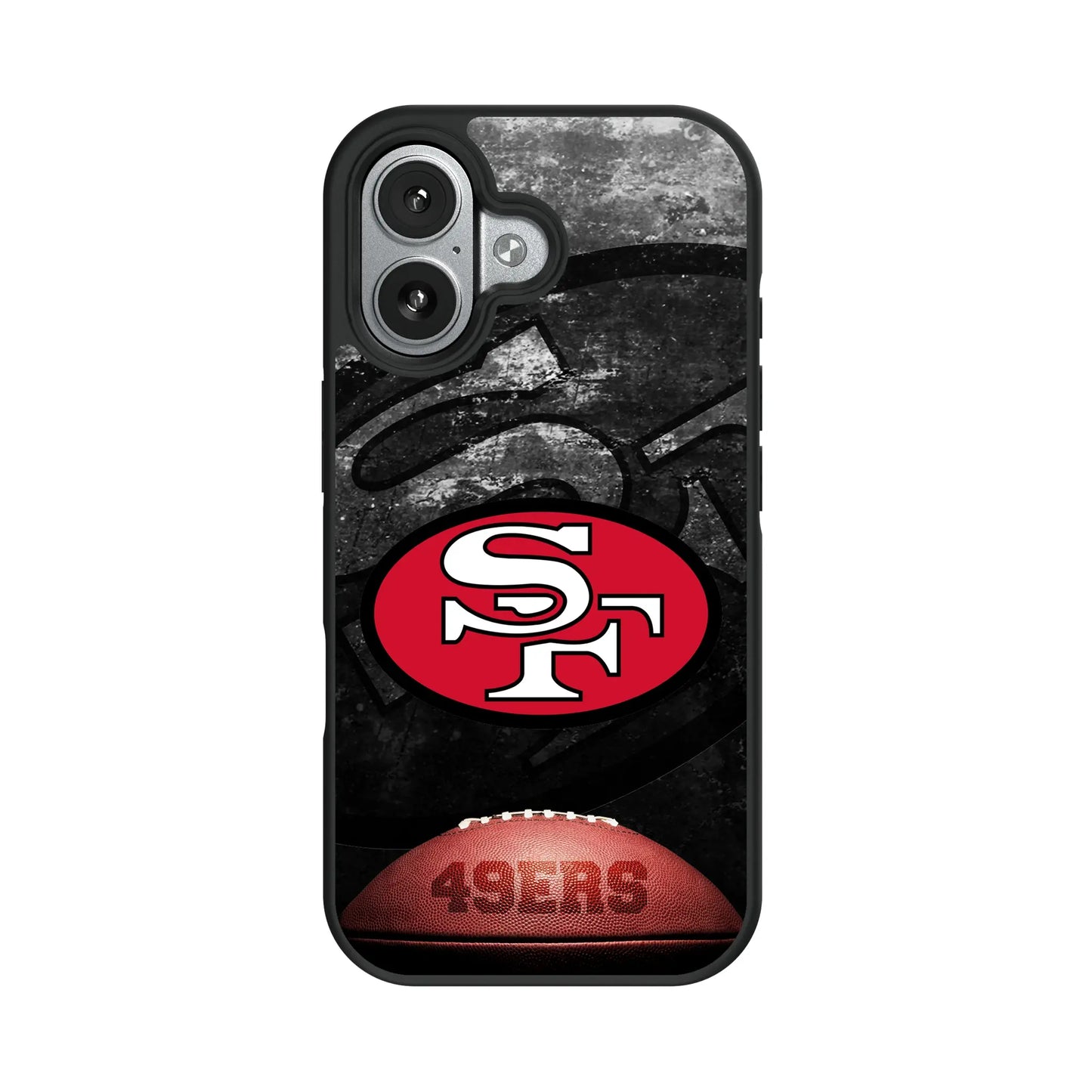 San Francisco 49ers Historic Collection Legendary Bump Phone Case for Apple iPhone
