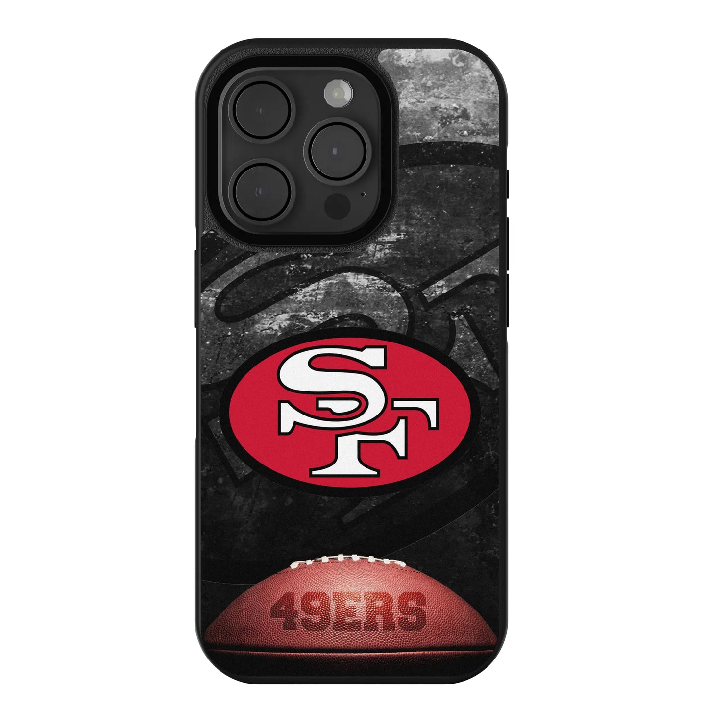 San Francisco 49ers Historic Collection Legendary Bump Phone Case for Apple iPhone
