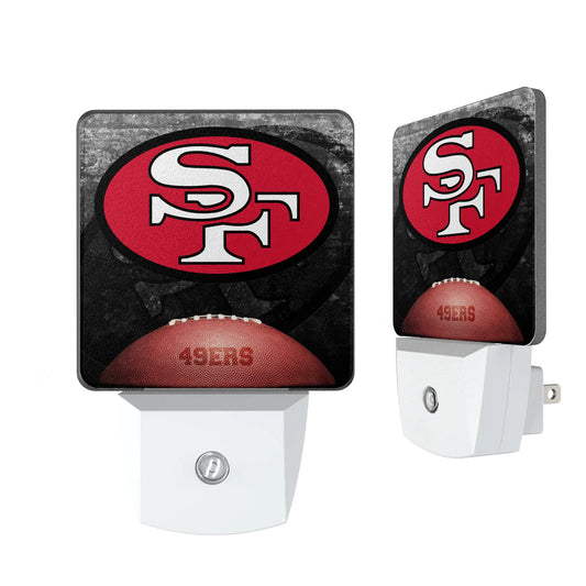 San Francisco 49ers Historic Collection Legendary Night Light 2-Pack